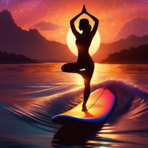 SUP Yoga Morning Motivation in Würzburg