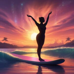 SUP Yoga Veranstaltungen am Morgen in Würzburg